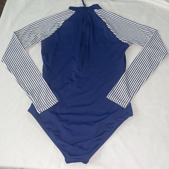 Roxy Softly Love LS UPF50 Onesie SMALL - Picture 3 of 10